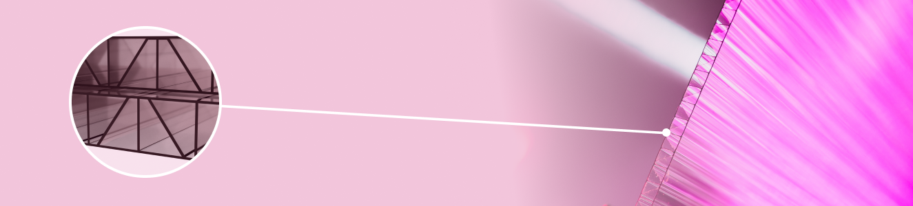 НОВИНКА!!! Сотовый поликарбонат УСИЛЕННЫЙ