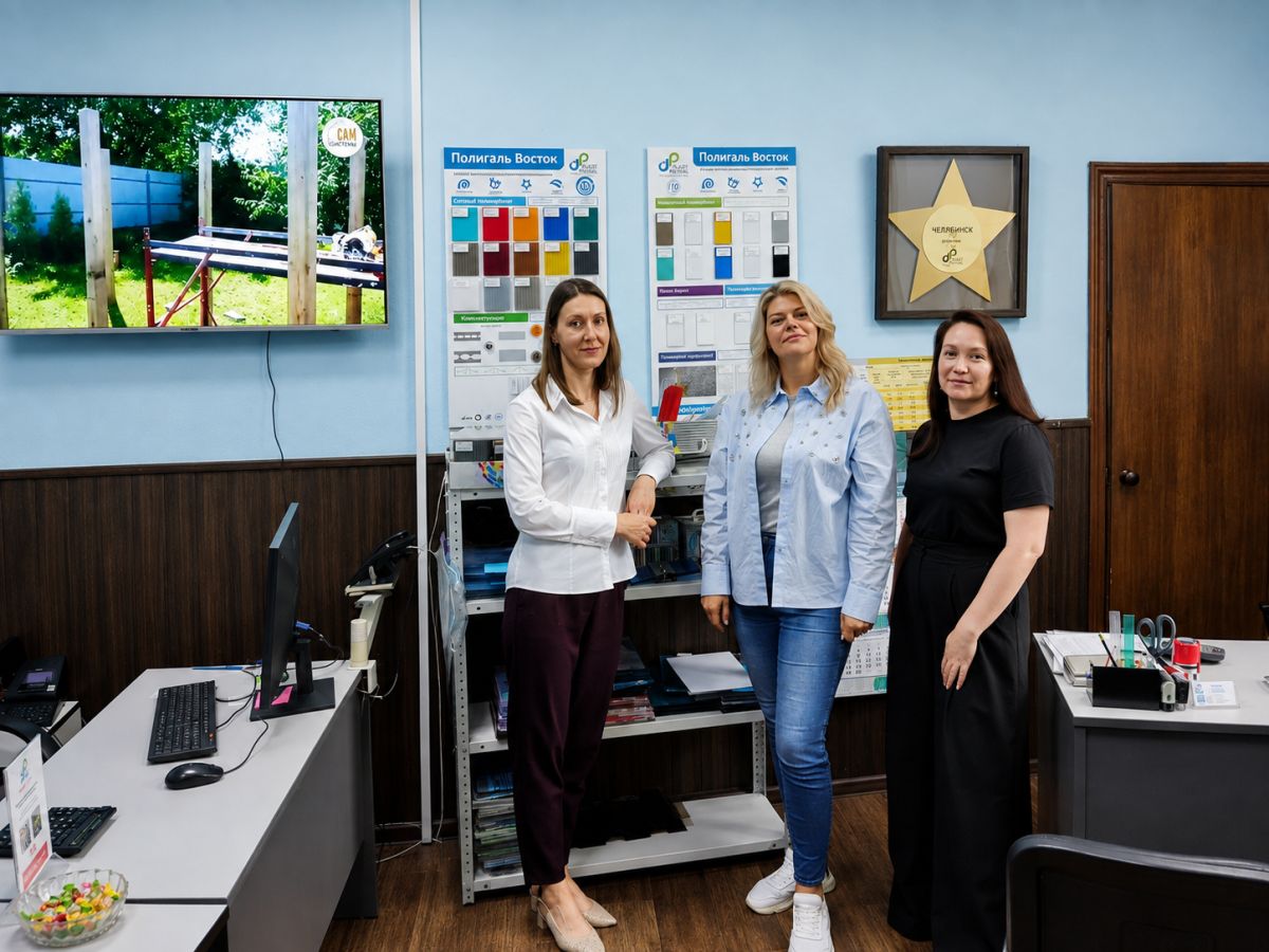 Наш магазин в Челябинске
