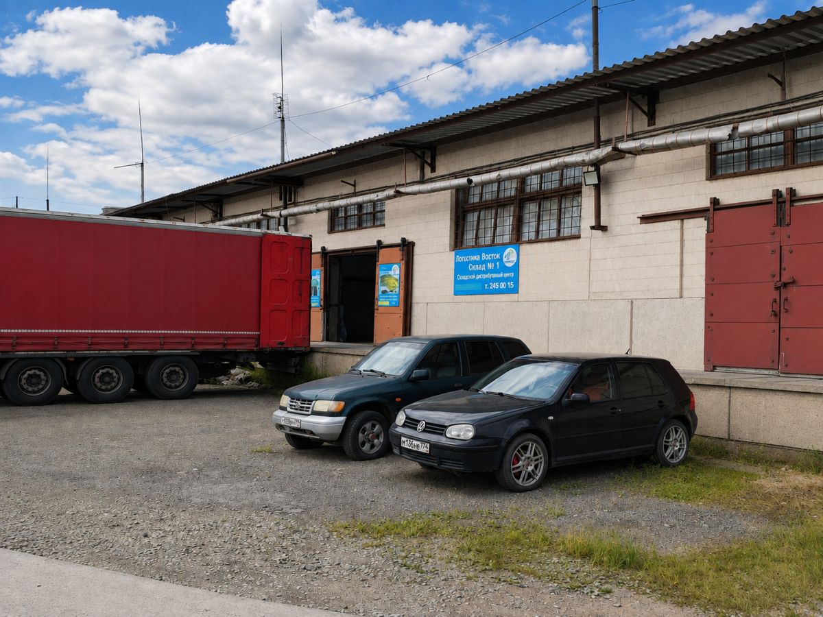 Наш магазин в Челябинске