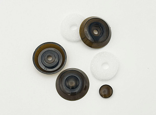 Шайба для монтажа СПК и МПК БН коричневая