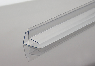 Профиль Полигаль Практичный 4-6 мм x6000 мм прозрачный