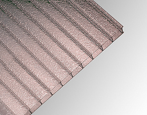 Сотовый поликарбонат ФРИЗ КОЛИБРИ бронзовый 30% 6,0 мм 2100x6000 мм