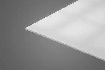 Монолитный Поликарбонат КОЛИБРИ белый 30% 4,0 мм 2050x1525 мм