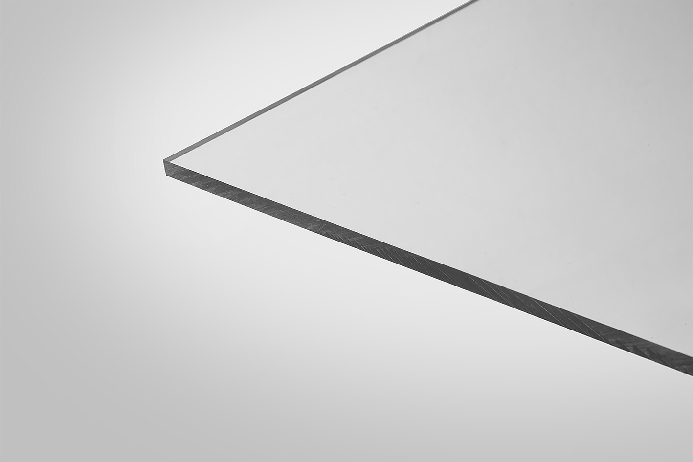 Оргстекло КОЛИБРИ прозрачный 10,0 мм 2050x1525 мм